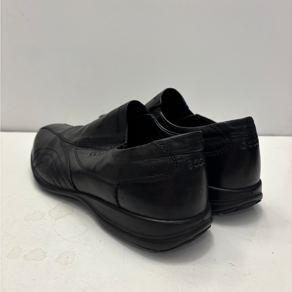 Ecco Men’s Pacer Schuhe Schwarz Herren Slipper View 6